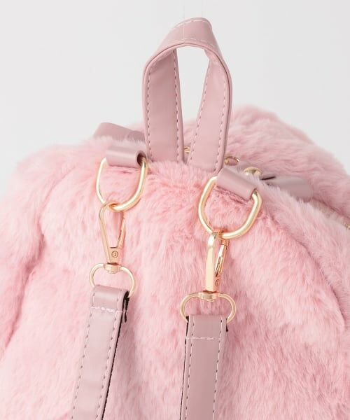 by LOVEiT / バイ ラビット リュック・バックパック | ウサミミファーリュック | 詳細10