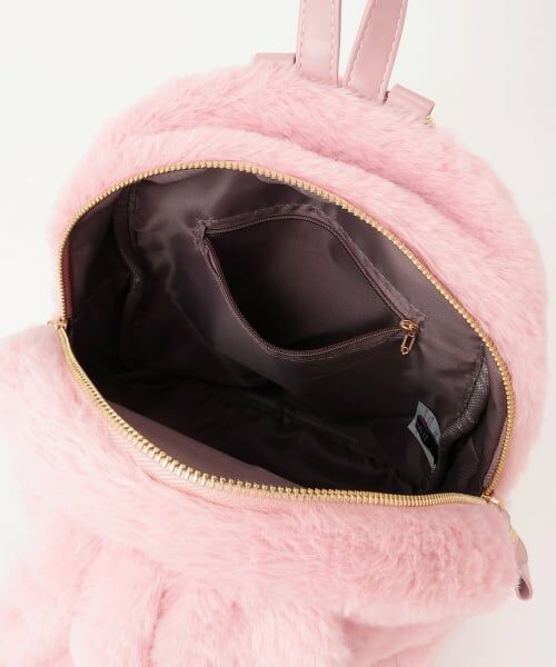 by LOVEiT / バイ ラビット リュック・バックパック | ウサミミファーリュック | 詳細15