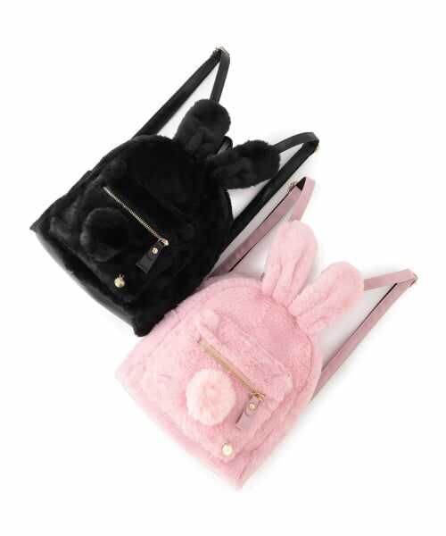 by LOVEiT / バイ ラビット リュック・バックパック | ウサミミファーリュック | 詳細3