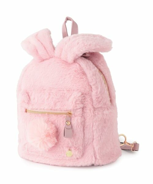 by LOVEiT / バイ ラビット リュック・バックパック | ウサミミファーリュック | 詳細4