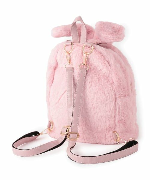 by LOVEiT / バイ ラビット リュック・バックパック | ウサミミファーリュック | 詳細5