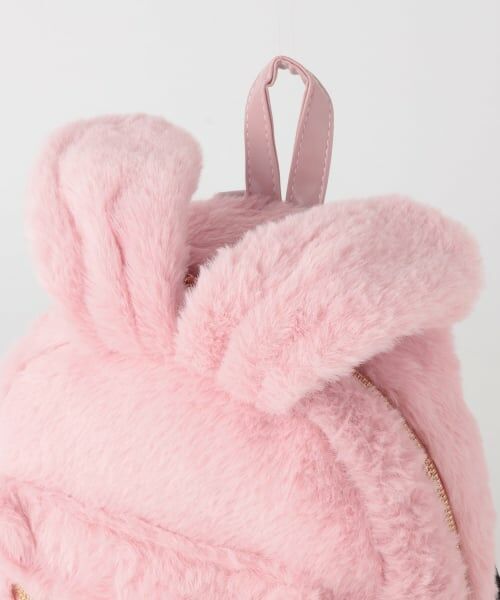 by LOVEiT / バイ ラビット リュック・バックパック | ウサミミファーリュック | 詳細6