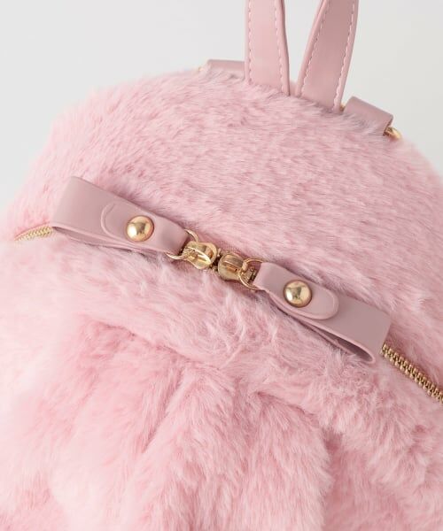 by LOVEiT / バイ ラビット リュック・バックパック | ウサミミファーリュック | 詳細7