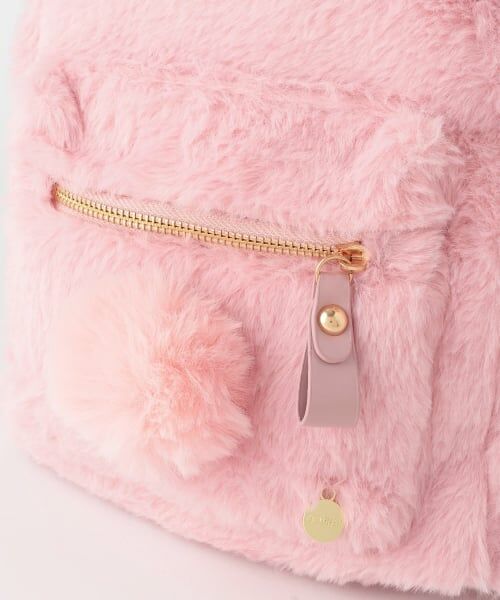 by LOVEiT / バイ ラビット リュック・バックパック | ウサミミファーリュック | 詳細8