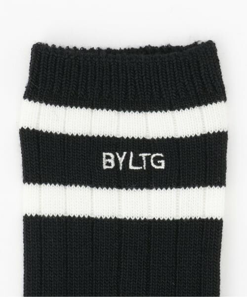 by LOVEiT / バイ ラビット ソックス | ラインルーズソックス | 詳細1