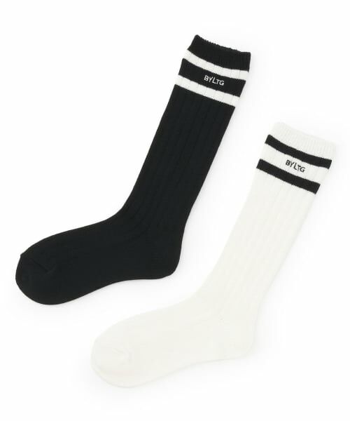 by LOVEiT / バイ ラビット ソックス | ラインルーズソックス | 詳細3