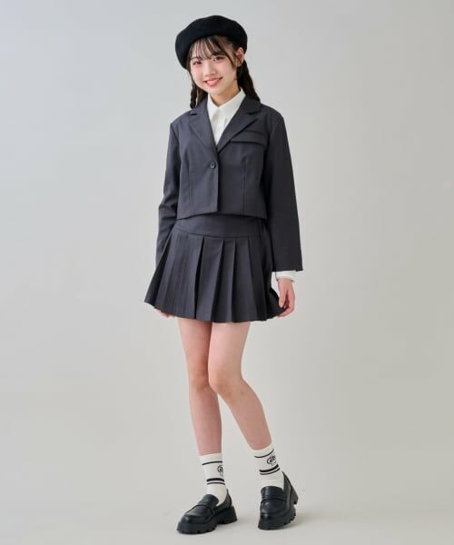 by LOVEiT / バイ ラビット テーラードジャケット | クロップドジャケット | 詳細2