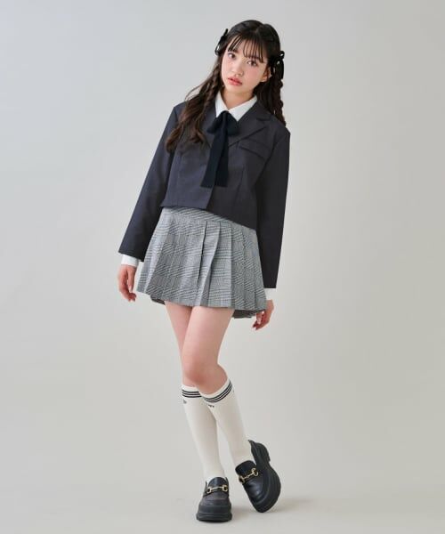 by LOVEiT / バイ ラビット テーラードジャケット | クロップドジャケット | 詳細3