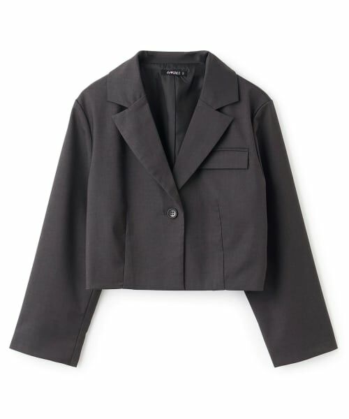 by LOVEiT / バイ ラビット テーラードジャケット | クロップドジャケット | 詳細4