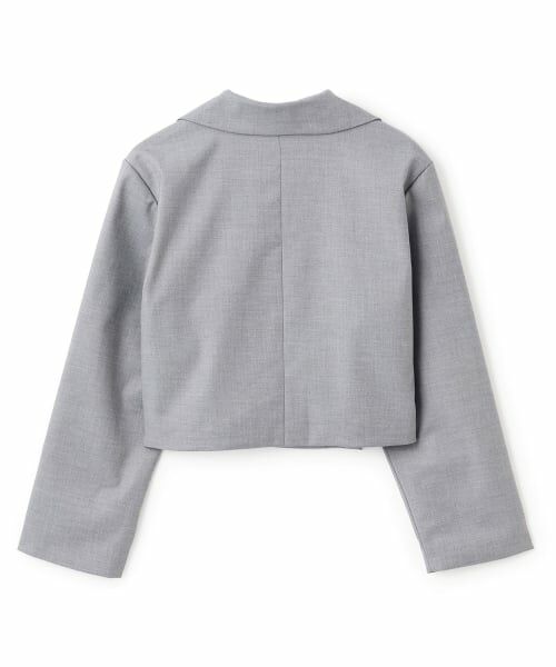 by LOVEiT / バイ ラビット テーラードジャケット | クロップドジャケット | 詳細6