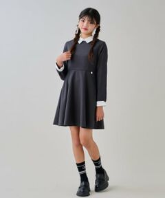 by LOVEiT / バイ ラビット ドレス | 【卒服】衿つきワンピース