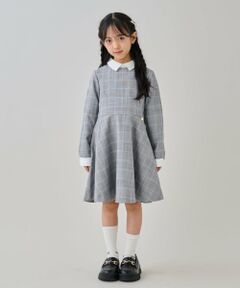 by LOVEiT / バイ ラビット ドレス | 【卒服】衿つきワンピース