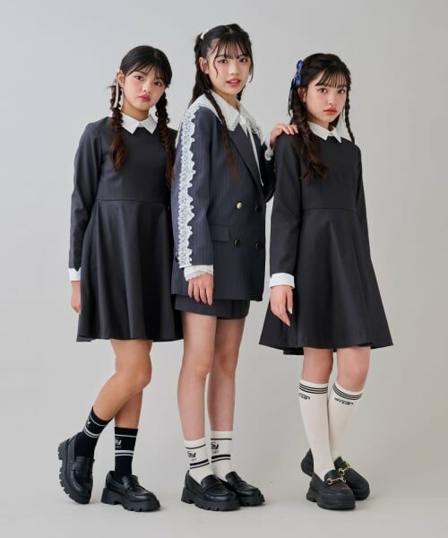 by LOVEiT / バイ ラビット ドレス | 【卒服】衿つきワンピース | 詳細1