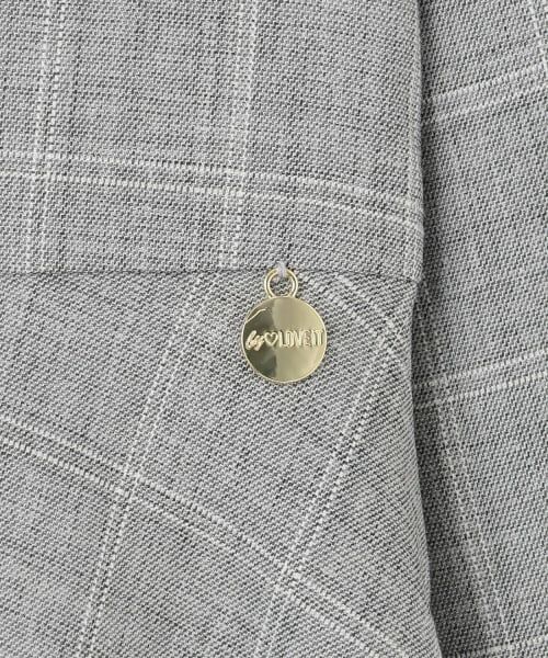 by LOVEiT / バイ ラビット ドレス | 【卒服】衿つきワンピース | 詳細10