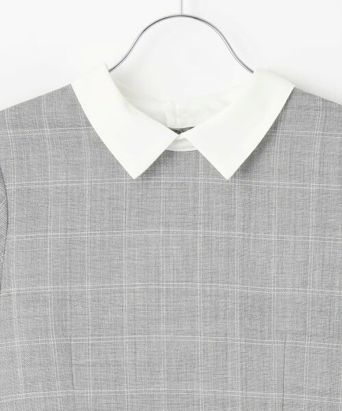 by LOVEiT / バイ ラビット ドレス | 【卒服】衿つきワンピース | 詳細9