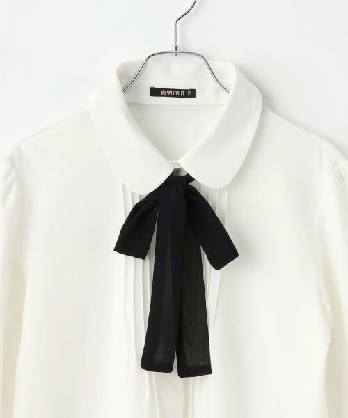 by LOVEiT / バイ ラビット シャツ・ブラウス | 【卒服】リボンタイつきブラウス | 詳細6