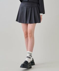 by LOVEiT / バイ ラビット ミニ・ひざ丈スカート | ティアードキュロットスカート