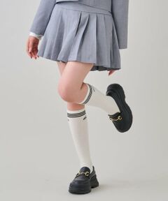 by LOVEiT / バイ ラビット ミニ・ひざ丈スカート | ティアードキュロットスカート