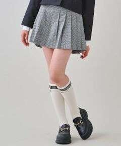 by LOVEiT / バイ ラビット ミニ・ひざ丈スカート | ティアードキュロットスカート