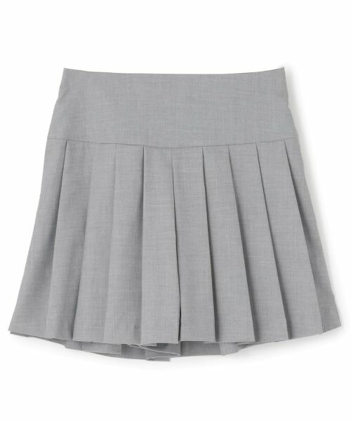 by LOVEiT / バイ ラビット ミニ・ひざ丈スカート | ティアードキュロットスカート | 詳細5