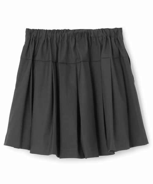 by LOVEiT / バイ ラビット ミニ・ひざ丈スカート | ティアードキュロットスカート | 詳細7