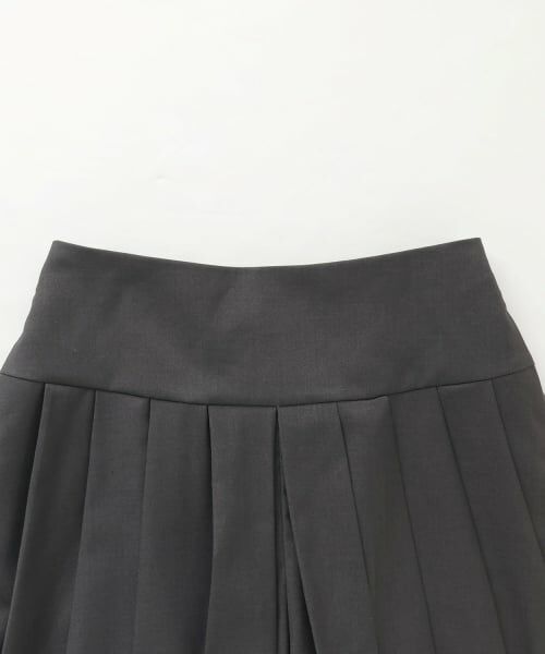 by LOVEiT / バイ ラビット ミニ・ひざ丈スカート | ティアードキュロットスカート | 詳細8