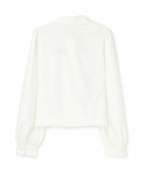 by LOVEiT / バイ ラビット シャツ・ブラウス | 【卒服】リボン取り外しシャツ | 詳細4