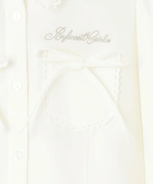 by LOVEiT / バイ ラビット シャツ・ブラウス | 【卒服】リボン取り外しシャツ | 詳細6