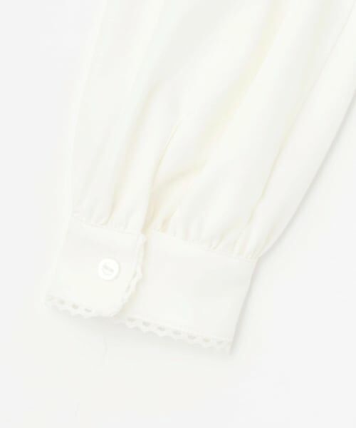 by LOVEiT / バイ ラビット シャツ・ブラウス | 【卒服】リボン取り外しシャツ | 詳細8