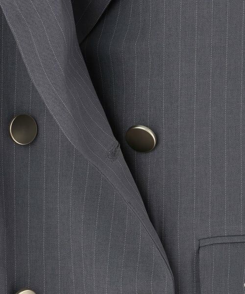 by LOVEiT / バイ ラビット テーラードジャケット | 【卒服】ダブルボタンロングフリルジャケット | 詳細10