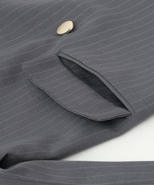 by LOVEiT / バイ ラビット テーラードジャケット | 【卒服】ダブルボタンロングフリルジャケット | 詳細12