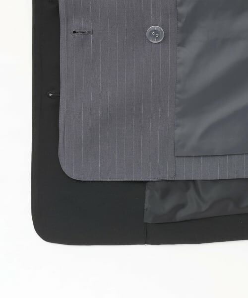 by LOVEiT / バイ ラビット テーラードジャケット | 【卒服】ダブルボタンロングフリルジャケット | 詳細14
