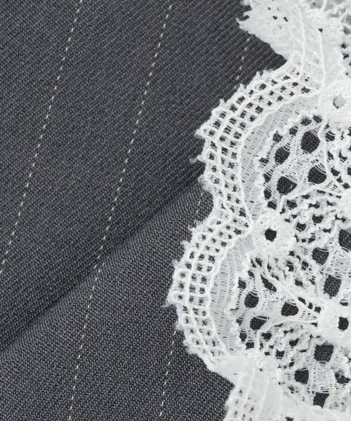 by LOVEiT / バイ ラビット テーラードジャケット | 【卒服】ダブルボタンロングフリルジャケット | 詳細15