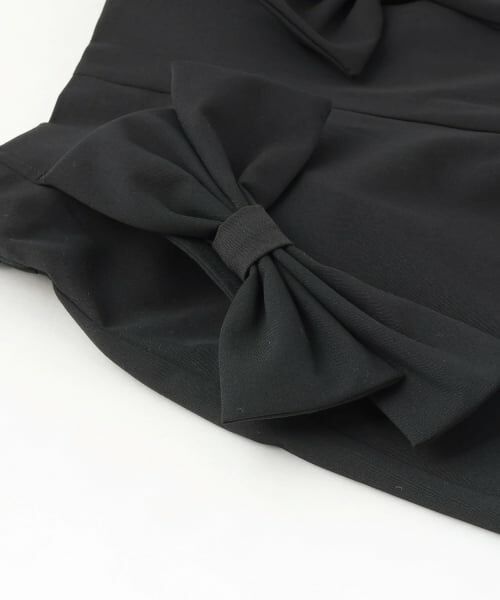 by LOVEiT / バイ ラビット スラックス・ドレスパンツ | 【卒服】ハイウエストリボンショートパンツ | 詳細10
