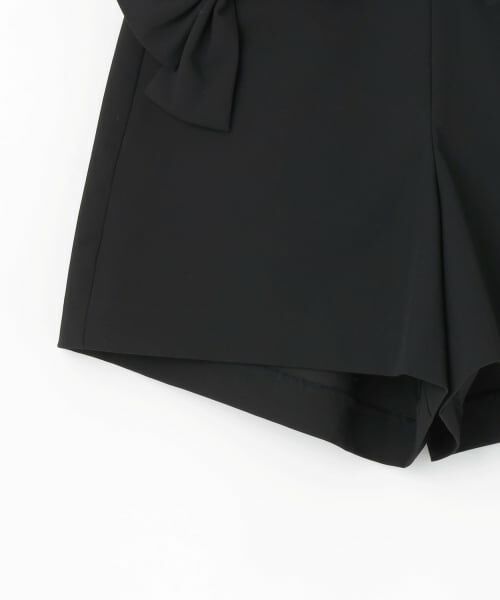 by LOVEiT / バイ ラビット スラックス・ドレスパンツ | 【卒服】ハイウエストリボンショートパンツ | 詳細12