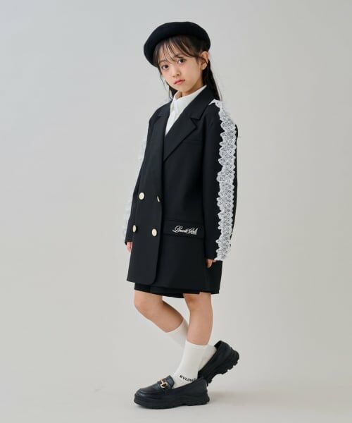 by LOVEiT / バイ ラビット スラックス・ドレスパンツ | 【卒服】ハイウエストリボンショートパンツ | 詳細4