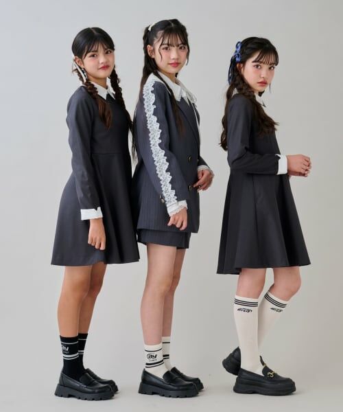 by LOVEiT / バイ ラビット スラックス・ドレスパンツ | 【卒服】ハイウエストリボンショートパンツ | 詳細5