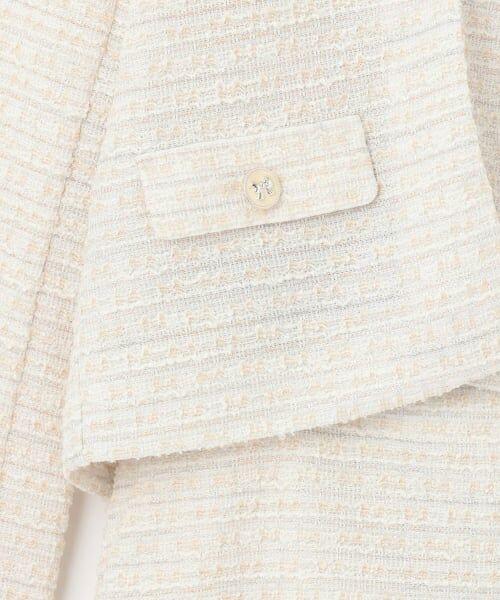 by LOVEiT / バイ ラビット セットアップ | 【卒服】ラメツイードセットアップ | 詳細11