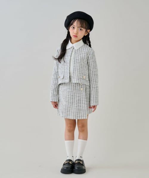 by LOVEiT / バイ ラビット セットアップ | 【卒服】ラメツイードセットアップ | 詳細3