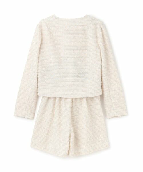 by LOVEiT / バイ ラビット セットアップ | 【卒服】ラメツイードセットアップ | 詳細6