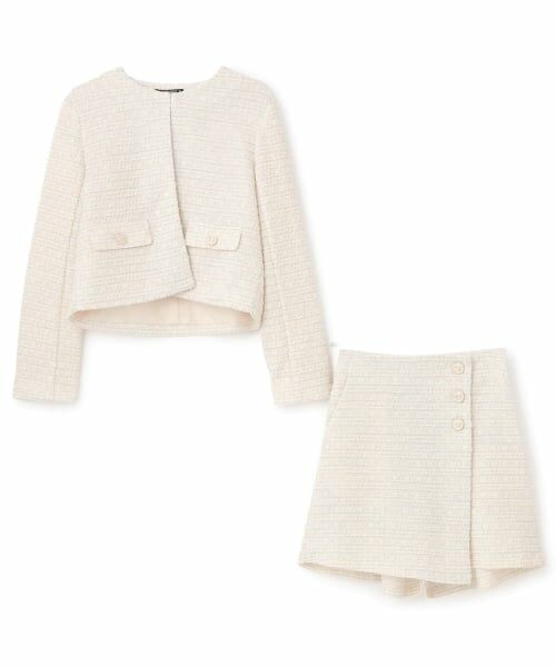 by LOVEiT / バイ ラビット セットアップ | 【卒服】ラメツイードセットアップ | 詳細7
