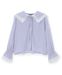 by LOVEiT / バイ ラビット シャツ・ブラウス | 【卒服】Ｗセーラーカラーブラウス