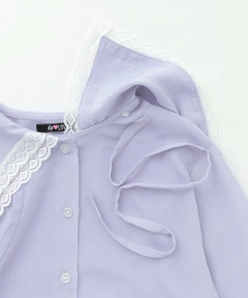 by LOVEiT / バイ ラビット シャツ・ブラウス | 【卒服】Ｗセーラーカラーブラウス | 詳細10
