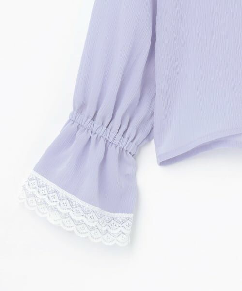 by LOVEiT / バイ ラビット シャツ・ブラウス | 【卒服】Ｗセーラーカラーブラウス | 詳細12