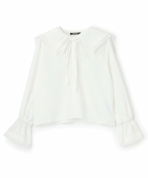 by LOVEiT / バイ ラビット シャツ・ブラウス | 【卒服】Ｗセーラーカラーブラウス | 詳細6