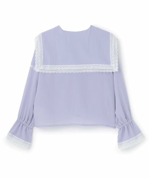 by LOVEiT / バイ ラビット シャツ・ブラウス | 【卒服】Ｗセーラーカラーブラウス | 詳細8