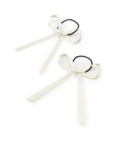 by LOVEiT / バイ ラビット ヘアゴム・シュシュ | 【卒服】リボンポニー