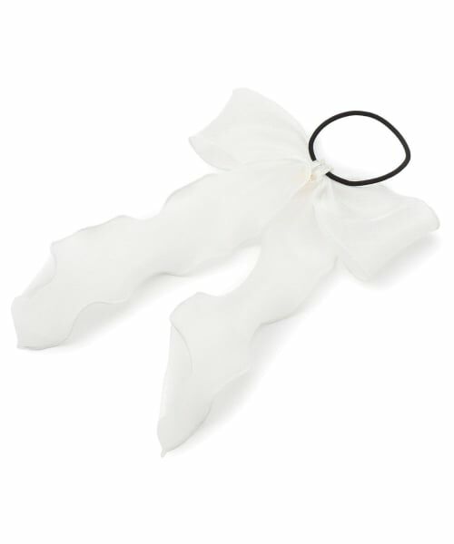 by LOVEiT / バイ ラビット ヘアゴム・シュシュ | 【卒服】オーガンジーポニー | 詳細1