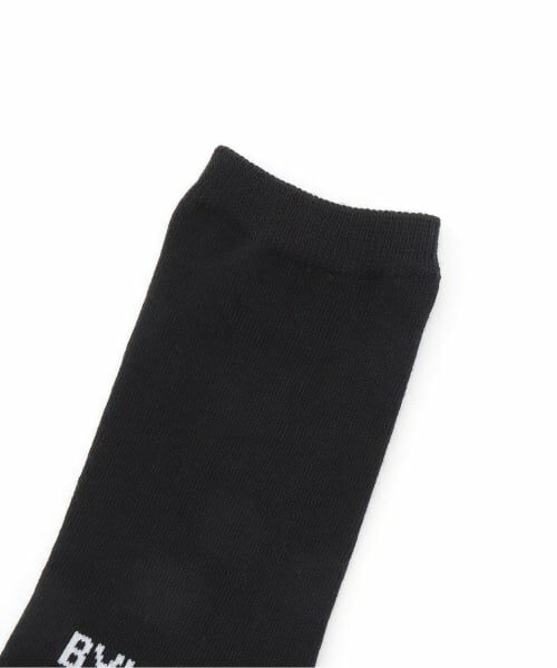 by LOVEiT / バイ ラビット ソックス | 【卒服】ロゴクルーソックス | 詳細1