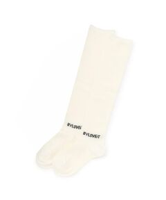 by LOVEiT / バイ ラビット ソックス | 【卒服】ロゴニーハイソックス